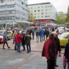 Gegen 13.00 Uhr ist schon mehr Betrieb bei uns