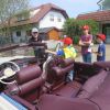 Begrüßung in Flehingen