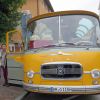 Am Nachmittag mit dem Setra Oldtimerbus zum Pfaffenwinkel