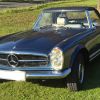 Mercedes-Benz 280 SL, Bj. 70, 6 Zyl., 170 PS