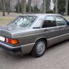 Mercedes-Benz 190E 2.0, Bj. 1990, 4 Zyl., 118 PS