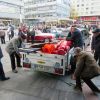 Beim Zusammenpacken helfen alle mit