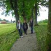 auf dem herrlichen Panoramaweg zum Lokal