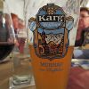 ...und Abendessen gab's im Brauereigasthof Karg
