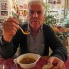 So gut die Suppe auch war, so heiß war sie auch