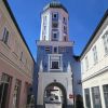 Durch das Stadttor nach Burgau