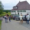 Eine Stärkung hatten wir uns verdient im Mühlencafe